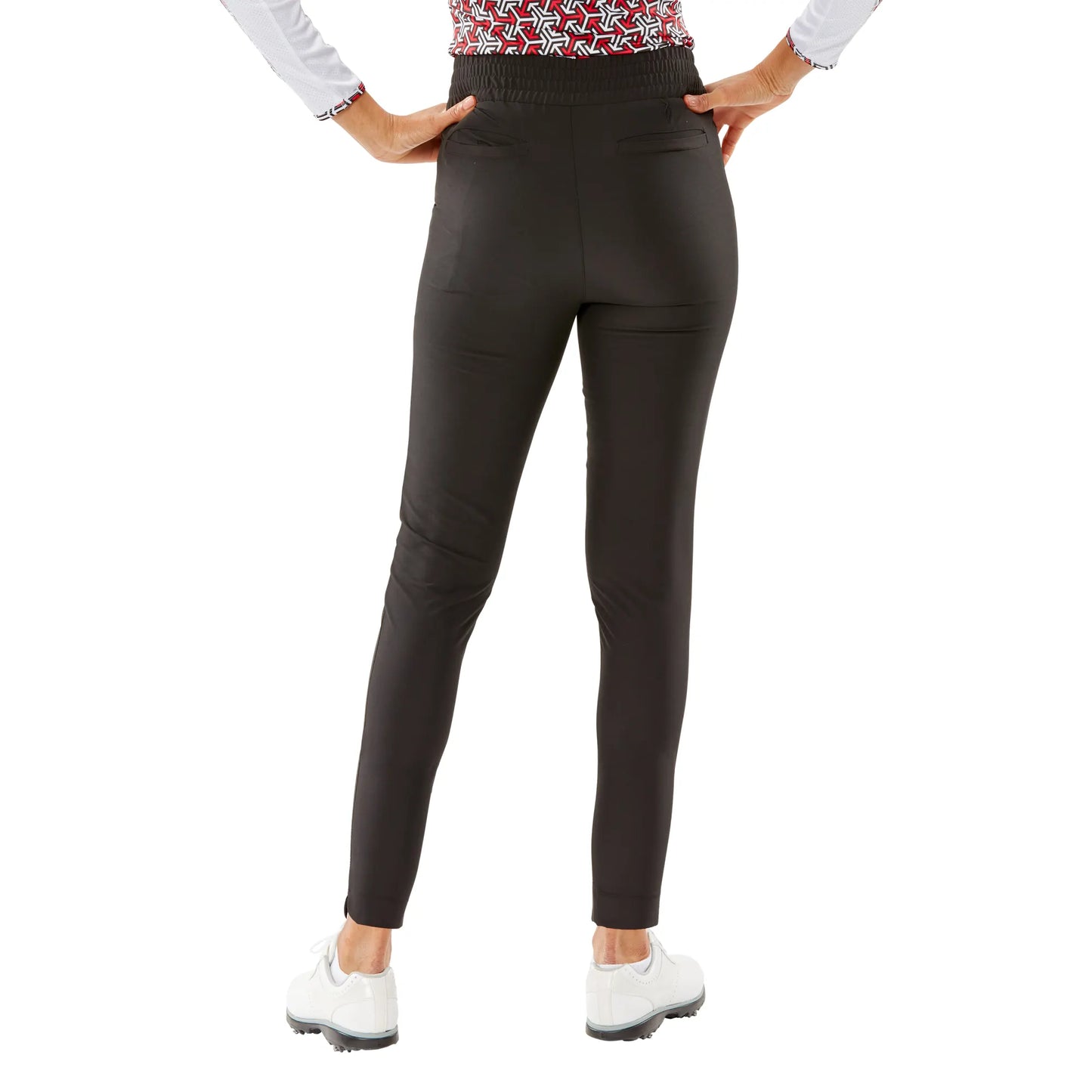 Nancy Lopez  Ace Cropped Pant Black