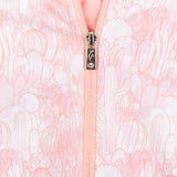 Nancy Lopez  Agava Short Sleeve Polo Quartz Multi