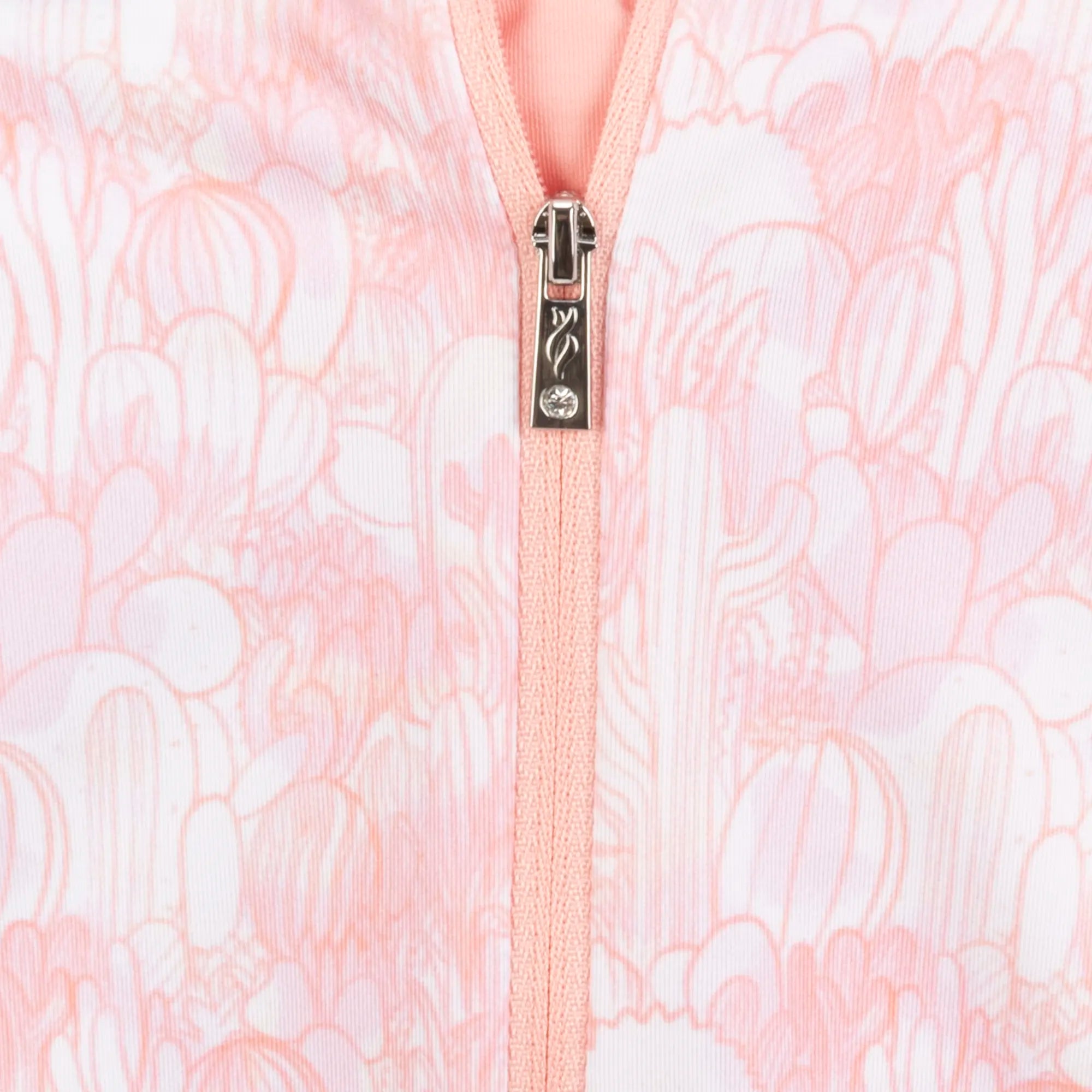 Nancy Lopez  Agava Short Sleeve Polo Quartz Multi