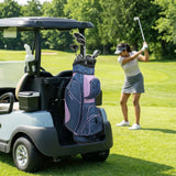 Nancy Lopez  Ashley 18-Piece Cart Bag Package Set - Lush Lush