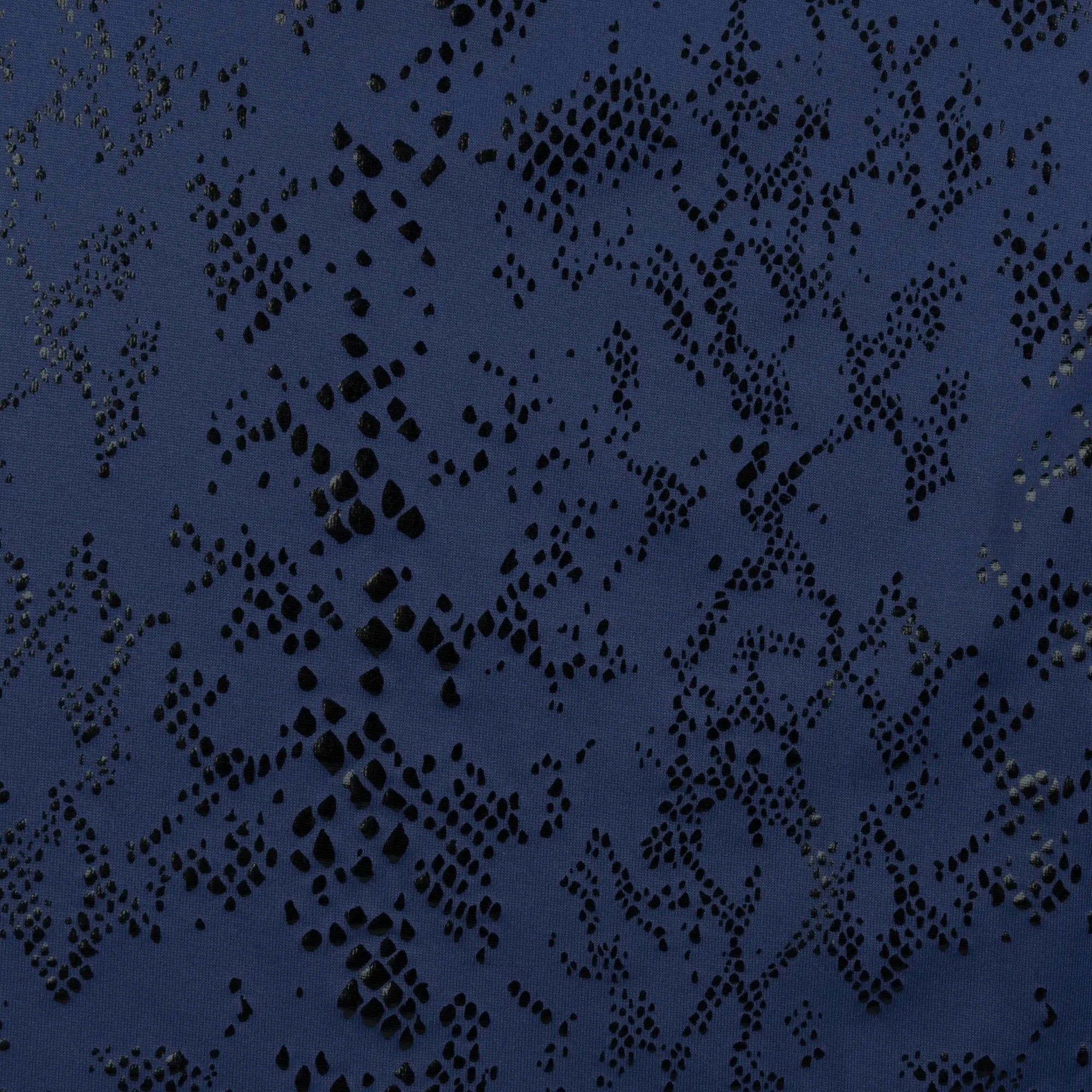 Nancy Lopez  Balance Long Sleeve Polo Navy Multi