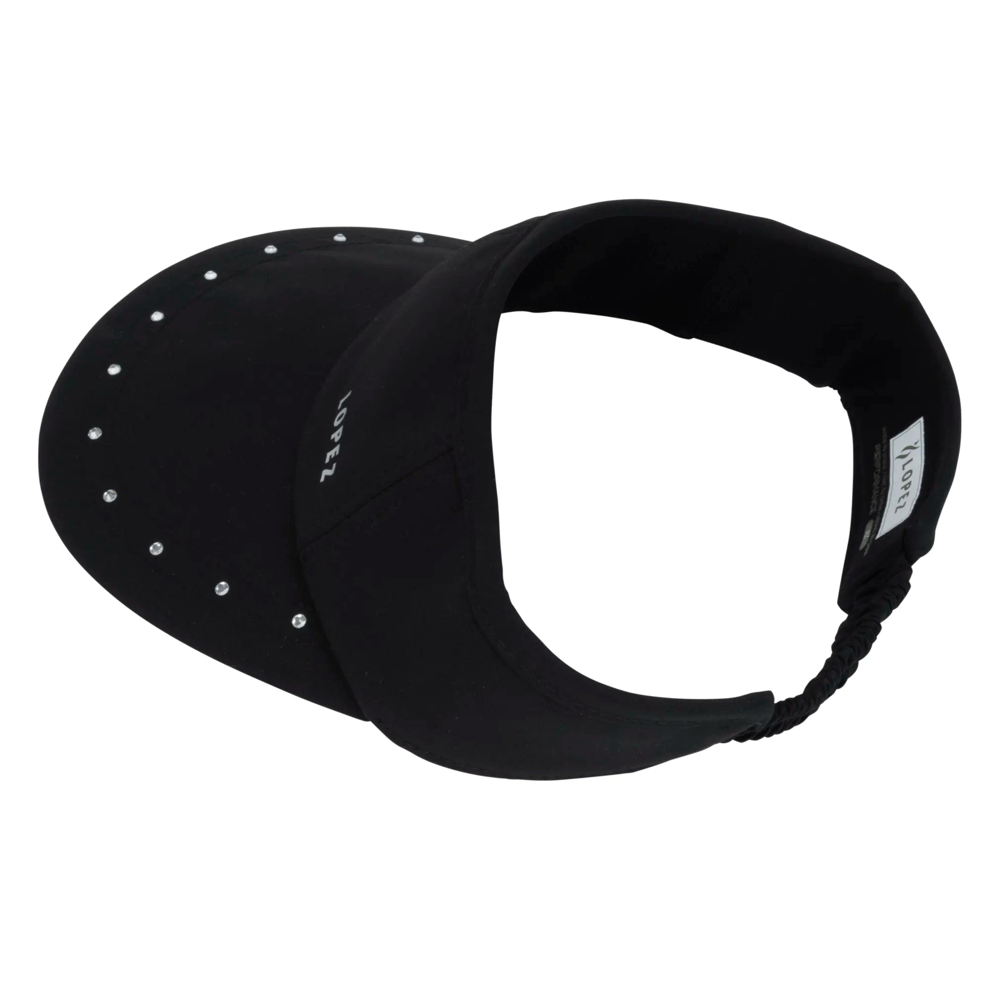 Nancy Lopez  Bling Visor Black