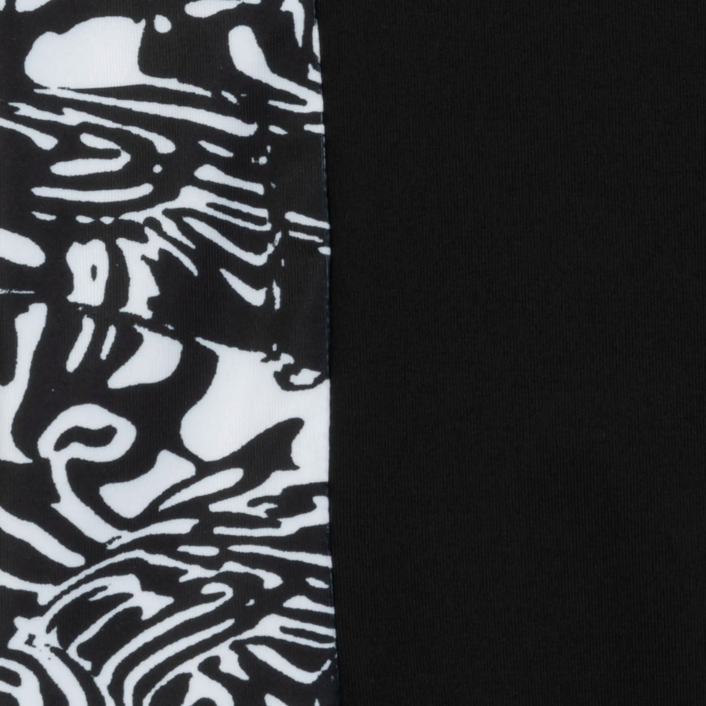 Nancy Lopez  Congo Short Sleeve Polo Black Multi