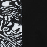 Nancy Lopez  Congo Short Sleeve Polo Black Multi