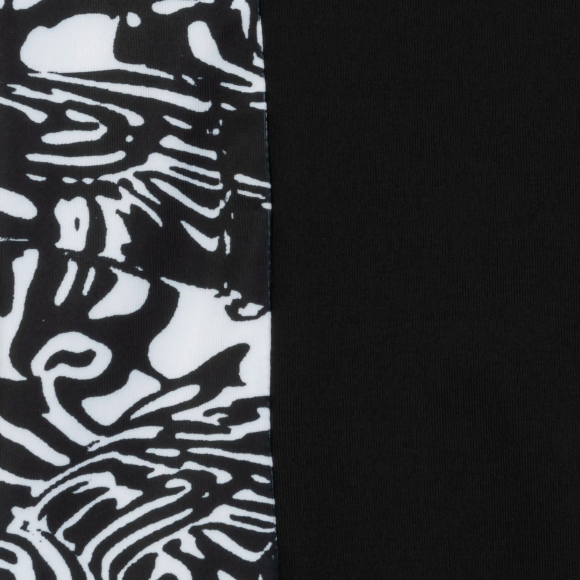 Nancy Lopez  Congo Short Sleeve Polo Black Multi