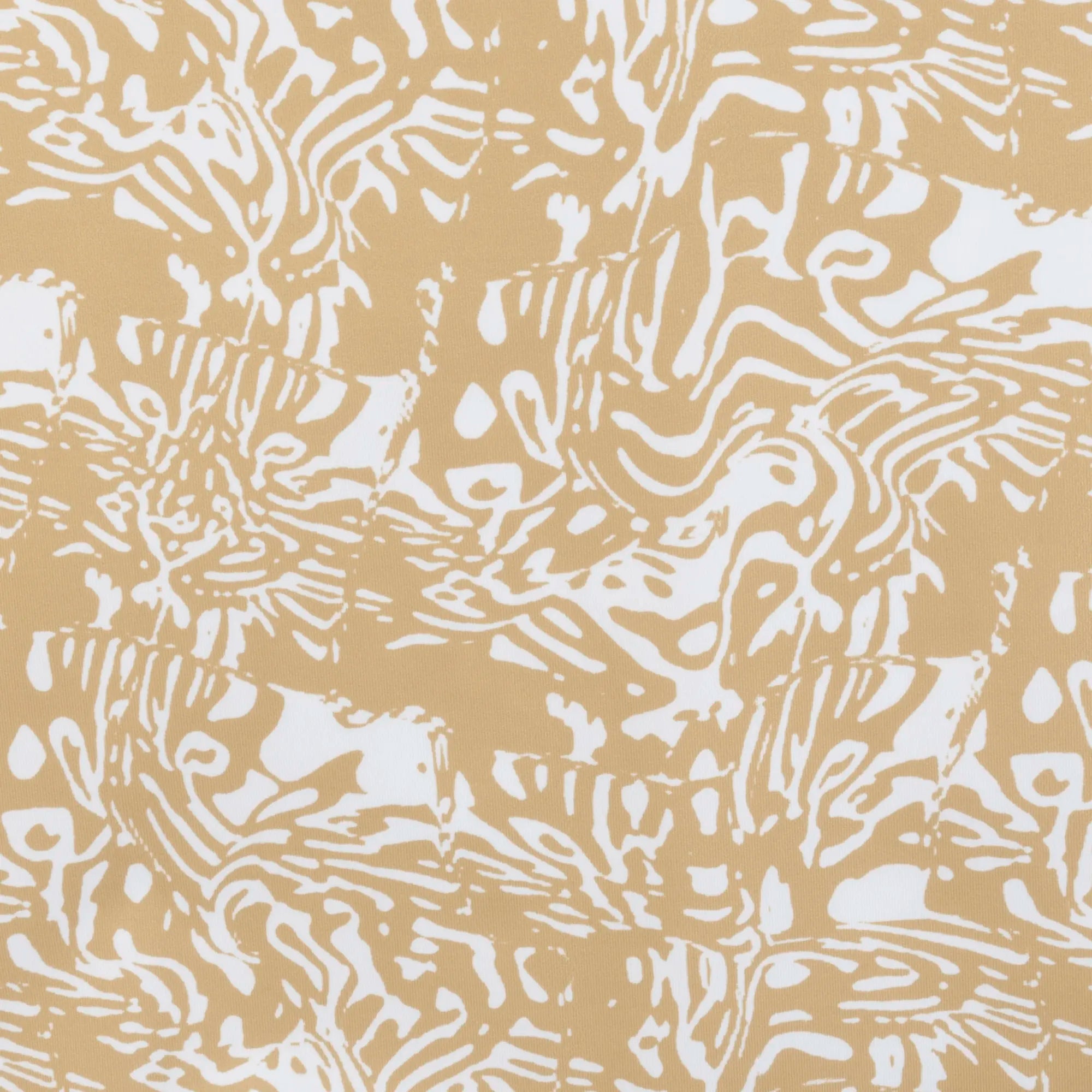 Nancy Lopez  Congo Short Sleeve Polo White Multi