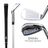 Erinn - Premium 18-Piece Cart Bag Package Set - Chevron