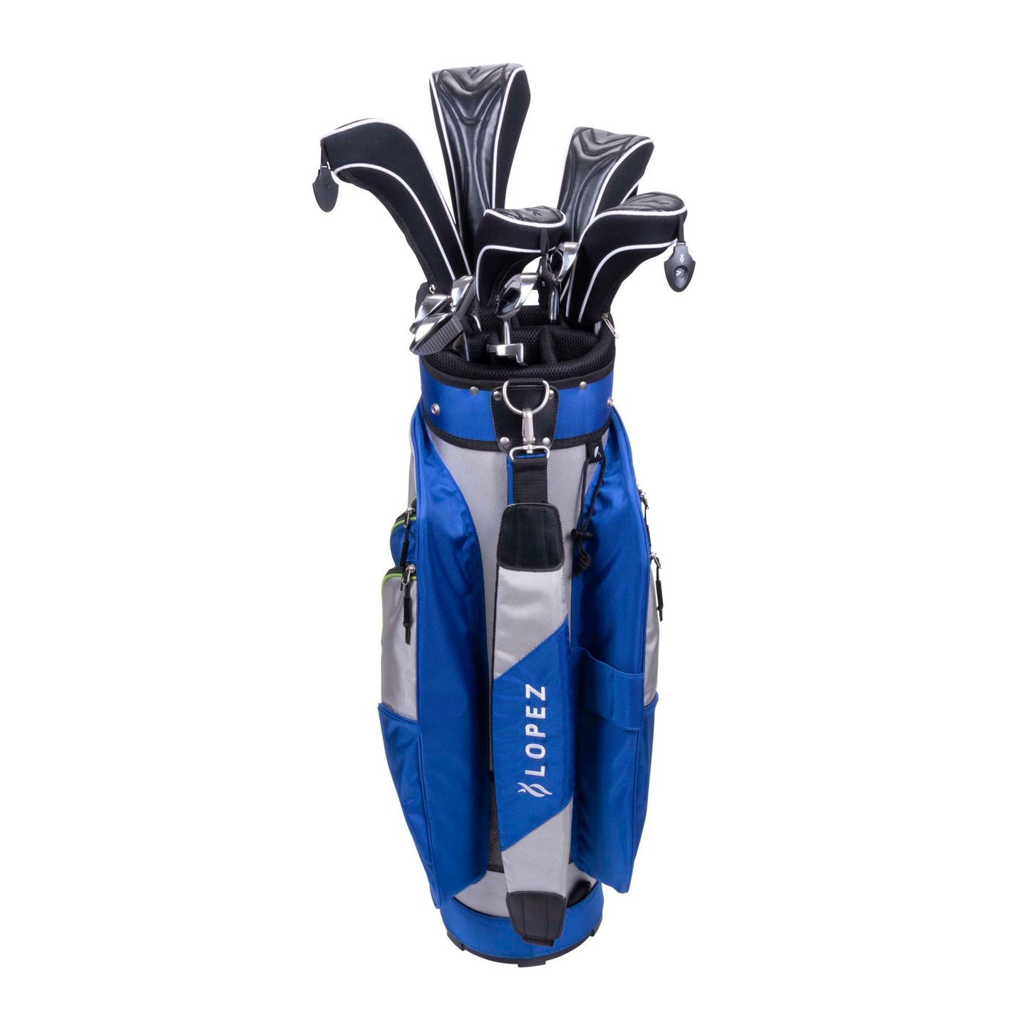 Nancy Lopez Golf Erinn 18-Piece Cart Bag Package Set - Play