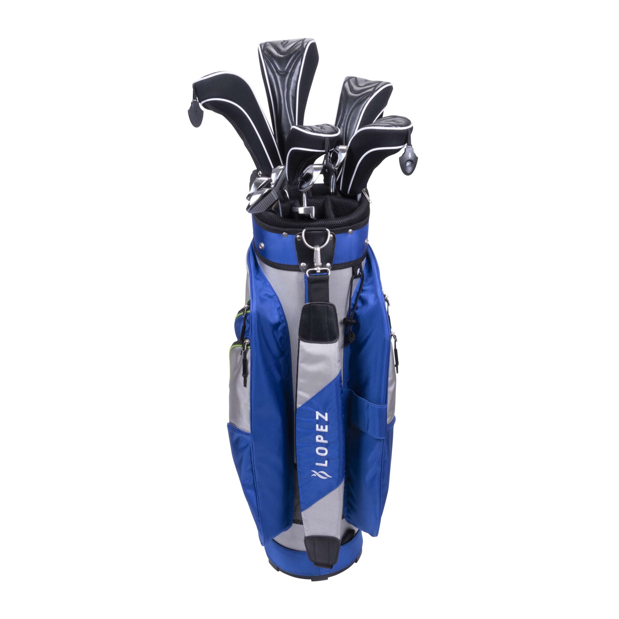 Nancy Lopez Golf Erinn 18-Piece Cart Bag Package Set - Play