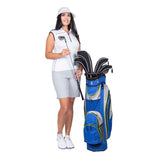 Nancy Lopez Golf Erinn 18-Piece Cart Bag Package Set - Play Play