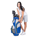 Nancy Lopez Golf Erinn 18-Piece Cart Bag Package Set - Play