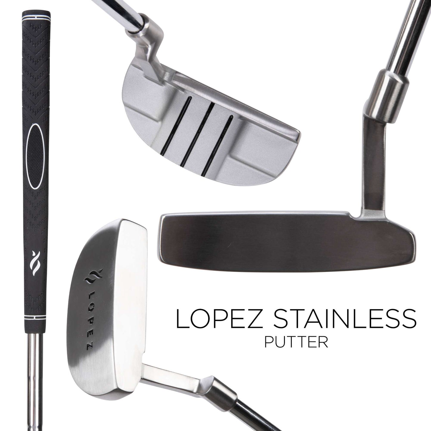 Lopez Stainless Putter