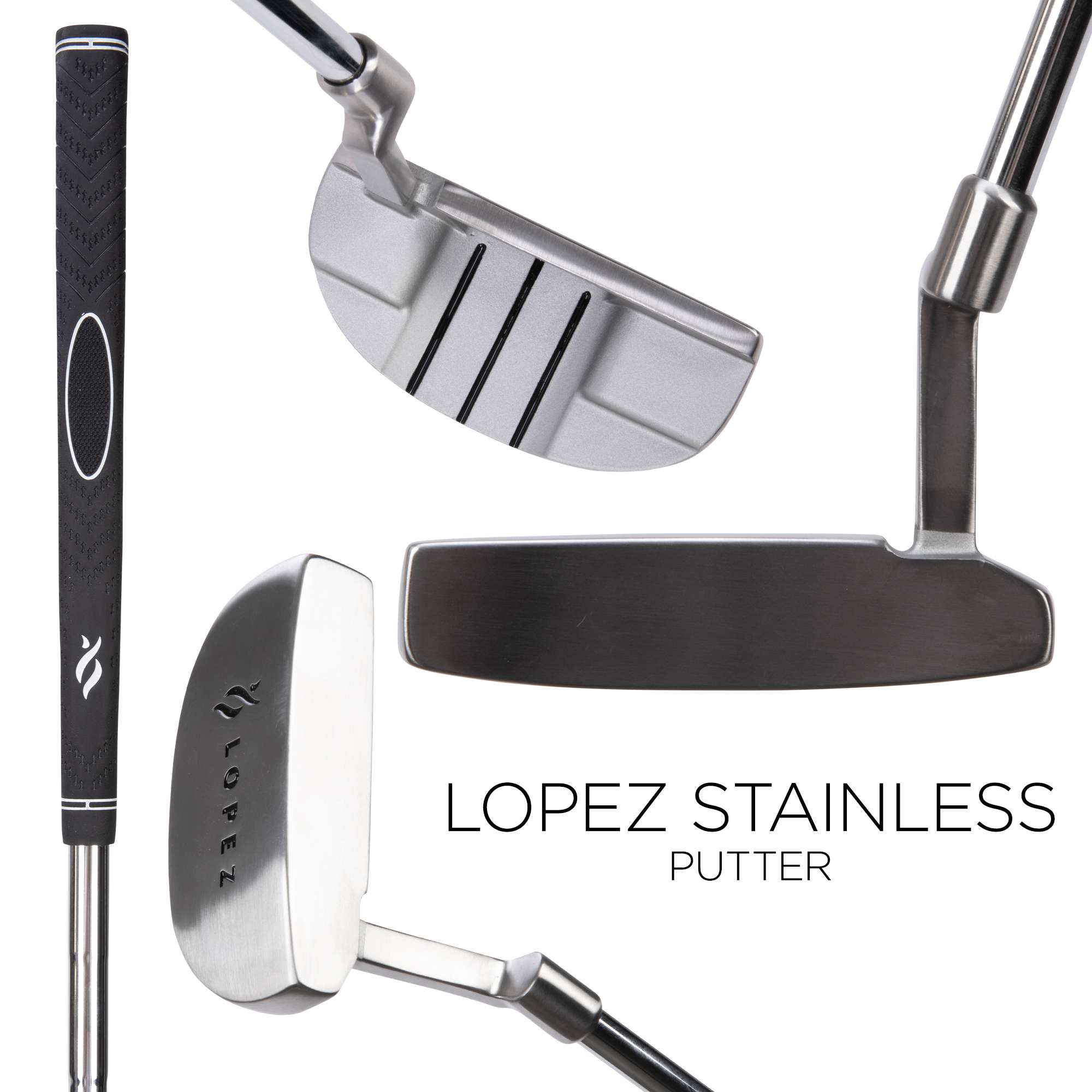 Lopez Stainless Putter