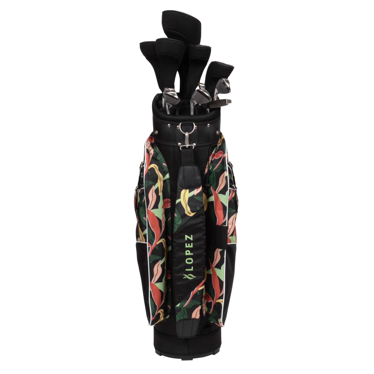 Nancy Lopez  Erinn 18-Piece Cart Bag Package Set - Bahama