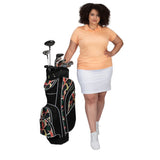 Nancy Lopez  Erinn 18-Piece Cart Bag Package Set - Bahama