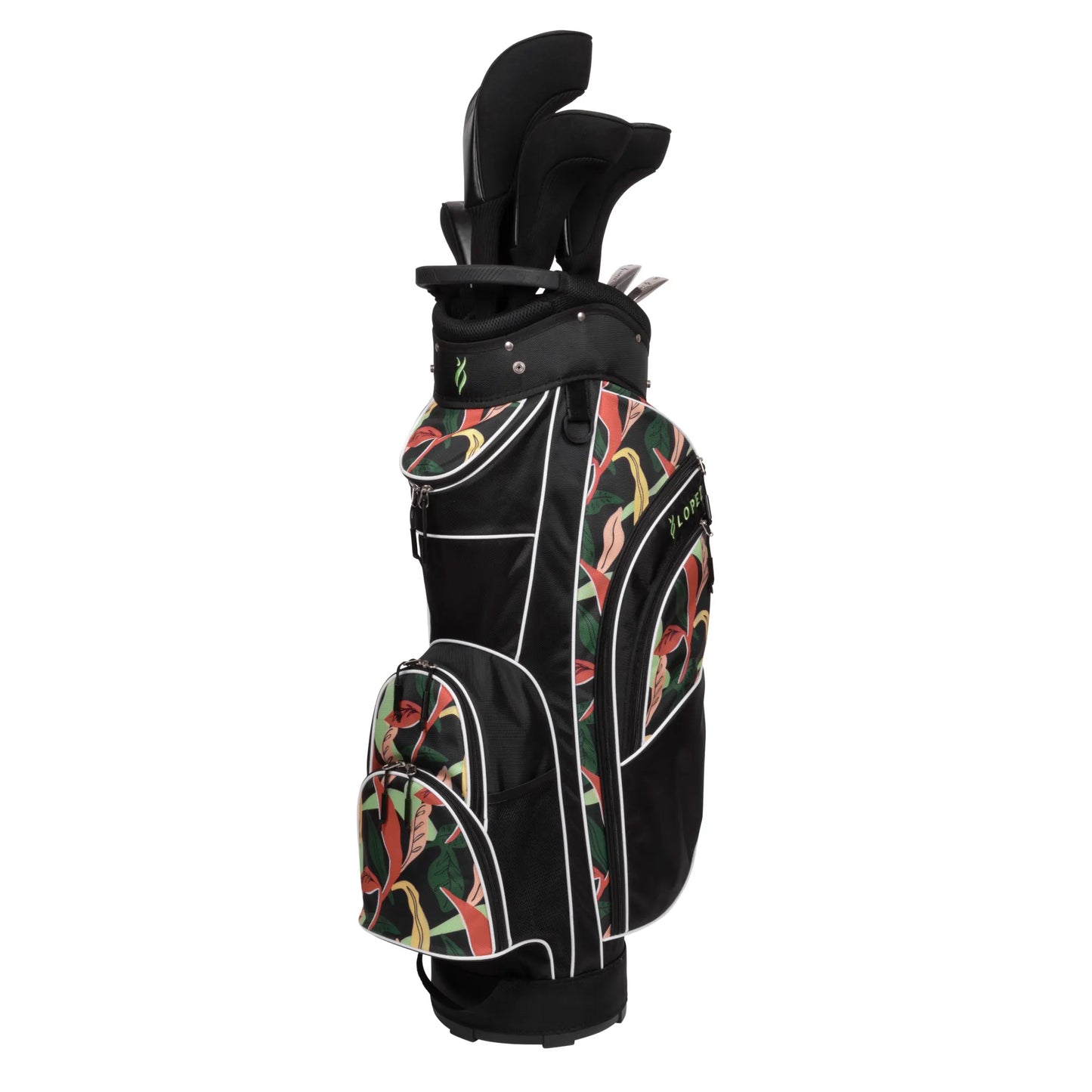 Nancy Lopez  Erinn 18-Piece Cart Bag Package Set - Bahama