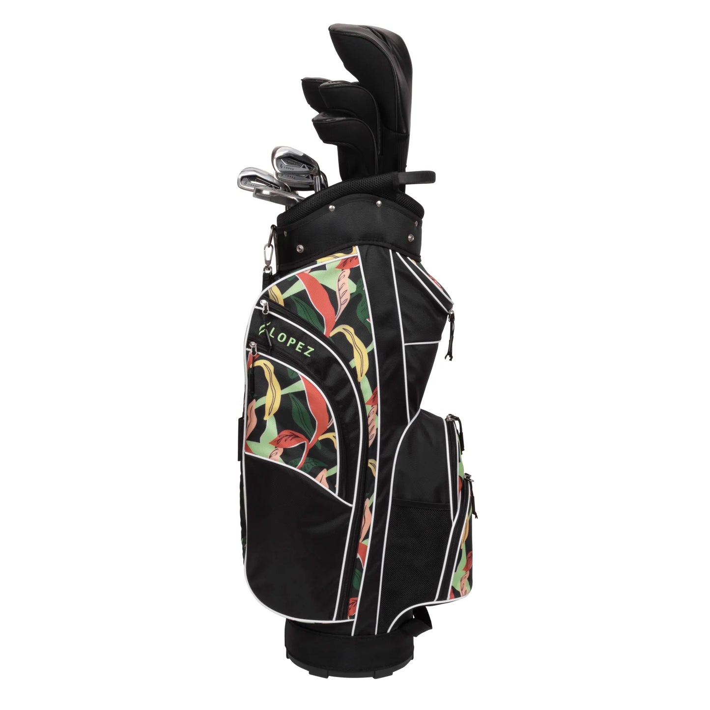 Nancy Lopez  Erinn 18-Piece Cart Bag Package Set - Bahama