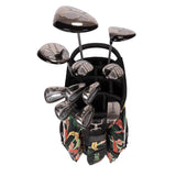 Nancy Lopez  Erinn 18-Piece Cart Bag Package Set - Bahama