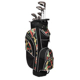 Nancy Lopez  Erinn 18-Piece Cart Bag Package Set - Bahama