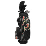 Nancy Lopez  Erinn 18-Piece Cart Bag Package Set - Bahama