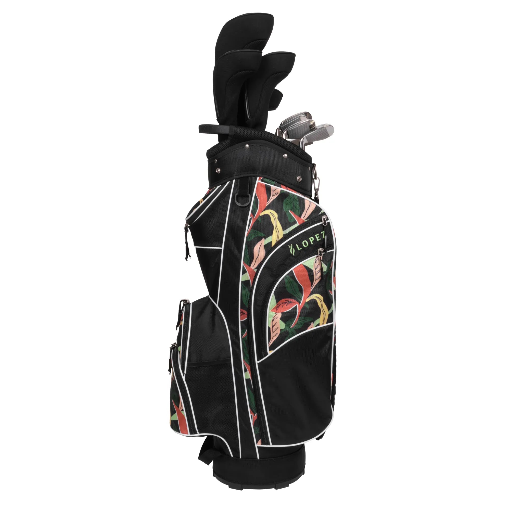 Nancy Lopez  Erinn 18-Piece Cart Bag Package Set - Bahama