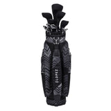 Nancy Lopez  Erinn 18-Piece Cart Bag Package Set - Chevron Chevron