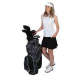 Nancy Lopez  Erinn 18-Piece Cart Bag Package Set - Chevron Chevron