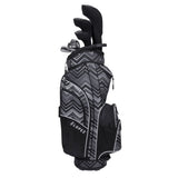 Nancy Lopez  Erinn 18-Piece Cart Bag Package Set - Chevron Chevron