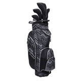 Nancy Lopez  Erinn 18-Piece Cart Bag Package Set - Chevron Chevron