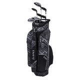 Nancy Lopez  Erinn 18-Piece Cart Bag Package Set - Chevron Chevron