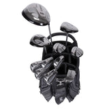 Nancy Lopez  Erinn 18-Piece Cart Bag Package Set - Chevron Chevron