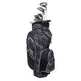 Nancy Lopez  Erinn 18-Piece Cart Bag Package Set - Chevron Chevron