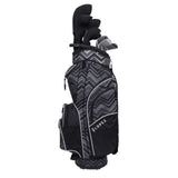 Nancy Lopez  Erinn 18-Piece Cart Bag Package Set - Chevron Chevron
