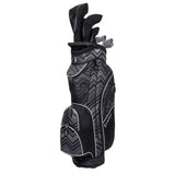 Nancy Lopez  Erinn 18-Piece Cart Bag Package Set - Chevron Chevron
