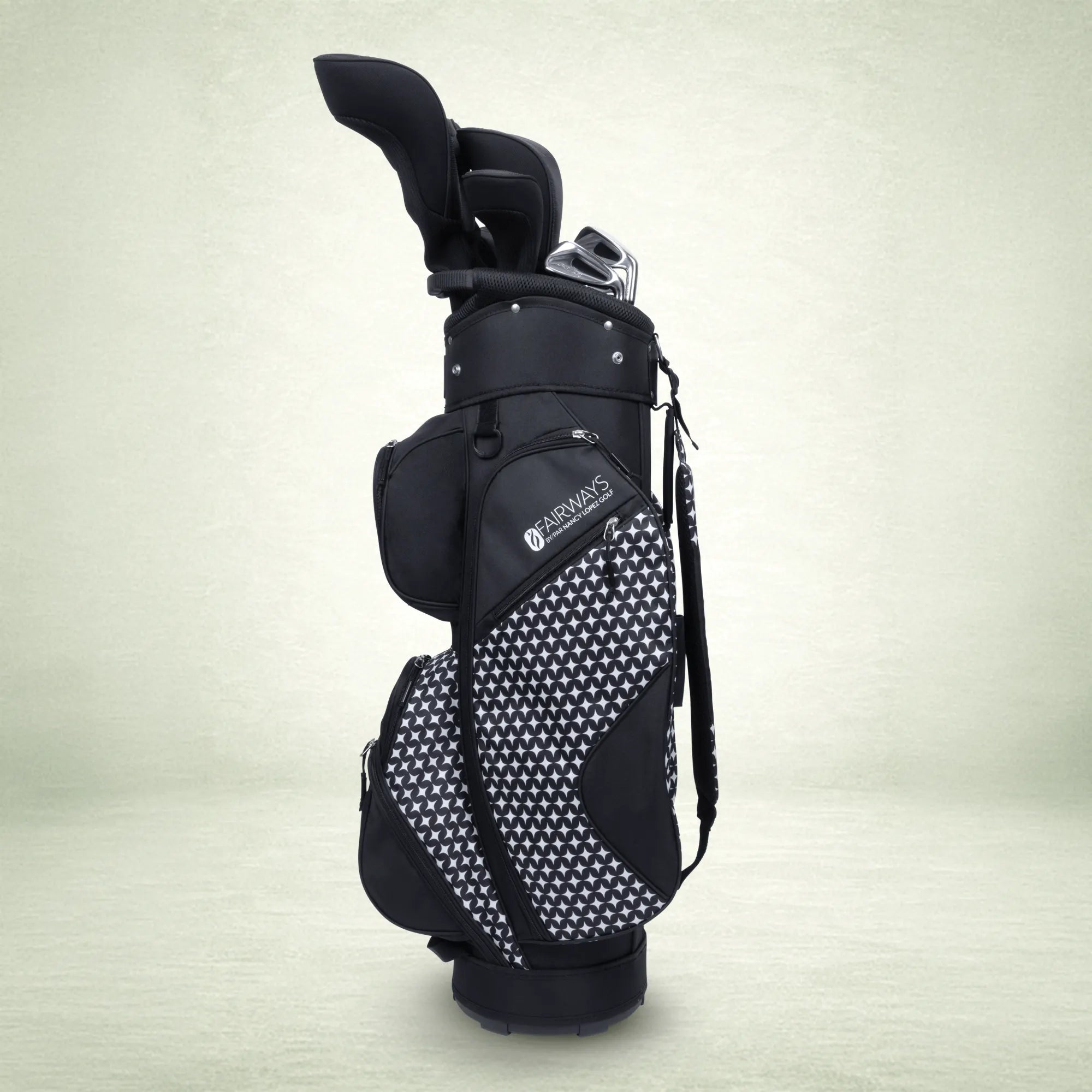 Fairways 18-Piece Package Set - Black Diamond