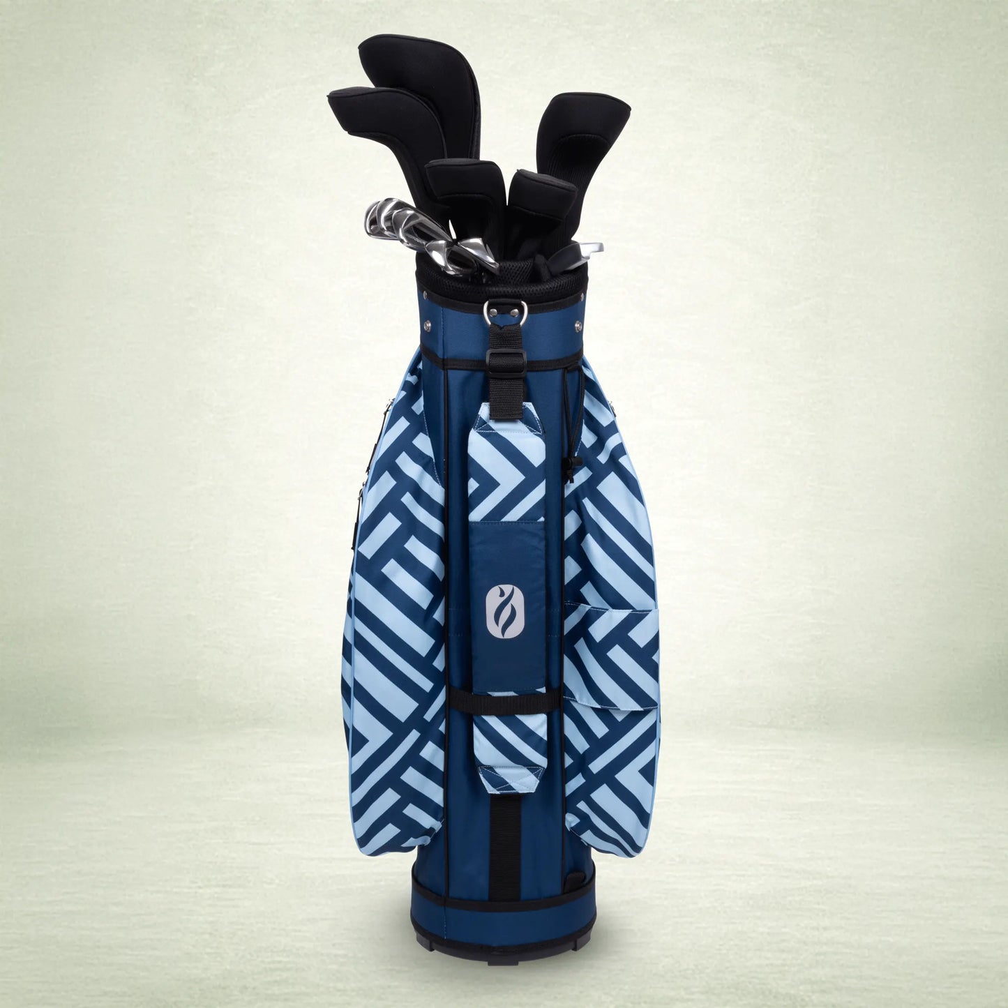 Fairways 18-Piece Package Set - Blue Geo