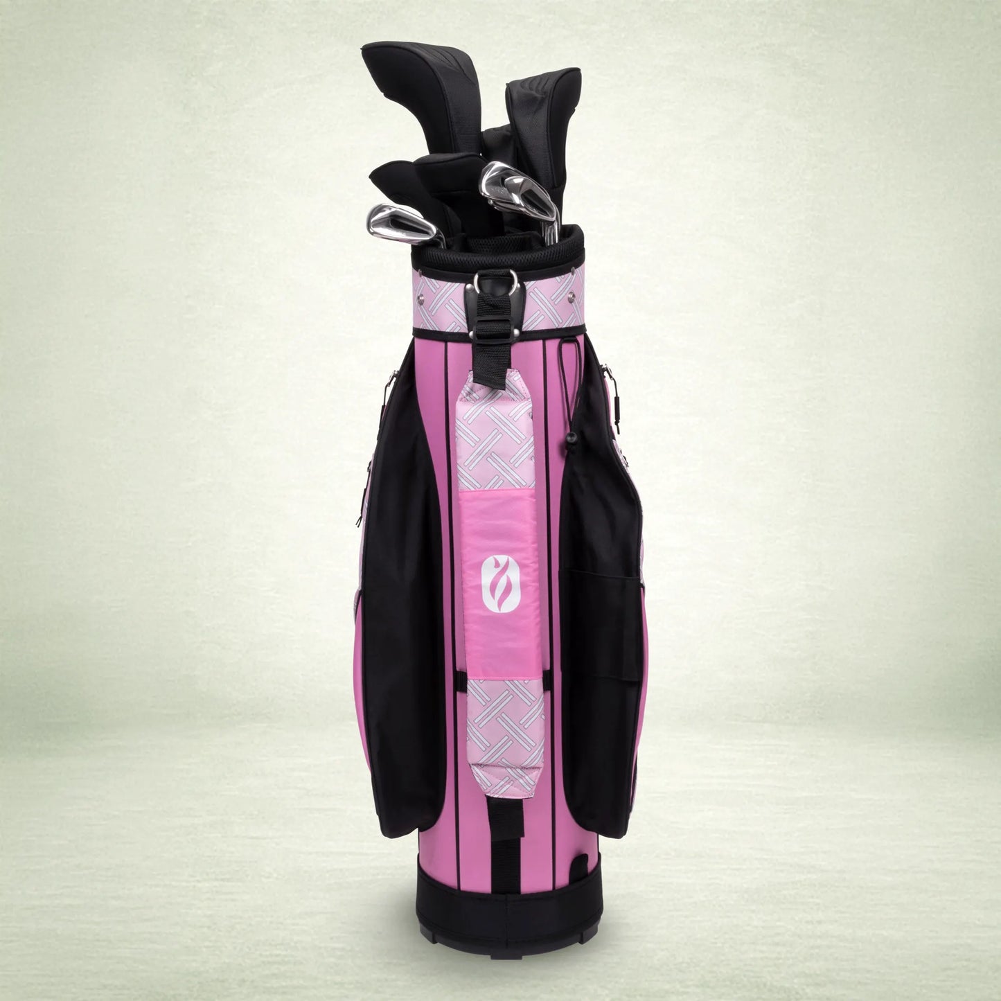 Fairways 18-Piece Package Set - Pink Weave
