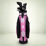 Fairways 18-Piece Package Set - Pink Weave