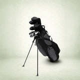 Fairways 18-Piece Stand Bag Package Set - Black Diamond