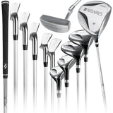 Fairways 18-Piece Stand Bag Package Set - Blue Mosaic