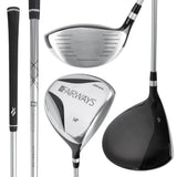 Fairways 18-Piece Stand Bag Package Set - Blue Mosaic