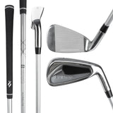 Fairways 18-Piece Stand Bag Package Set - Blue Mosaic