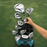 Fairways - 19-Piece Stand Bag Package Set - Geometrica Blue