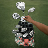Fairways - 19-Piece Stand Bag Package Set - Plantopia