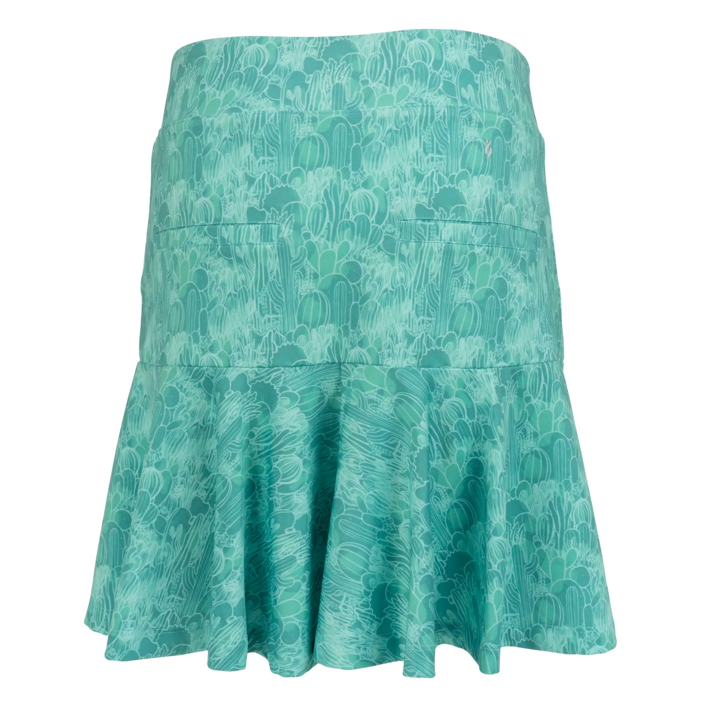 Nancy Lopez  Flip Skort (Sonora Print) Aqua Multi