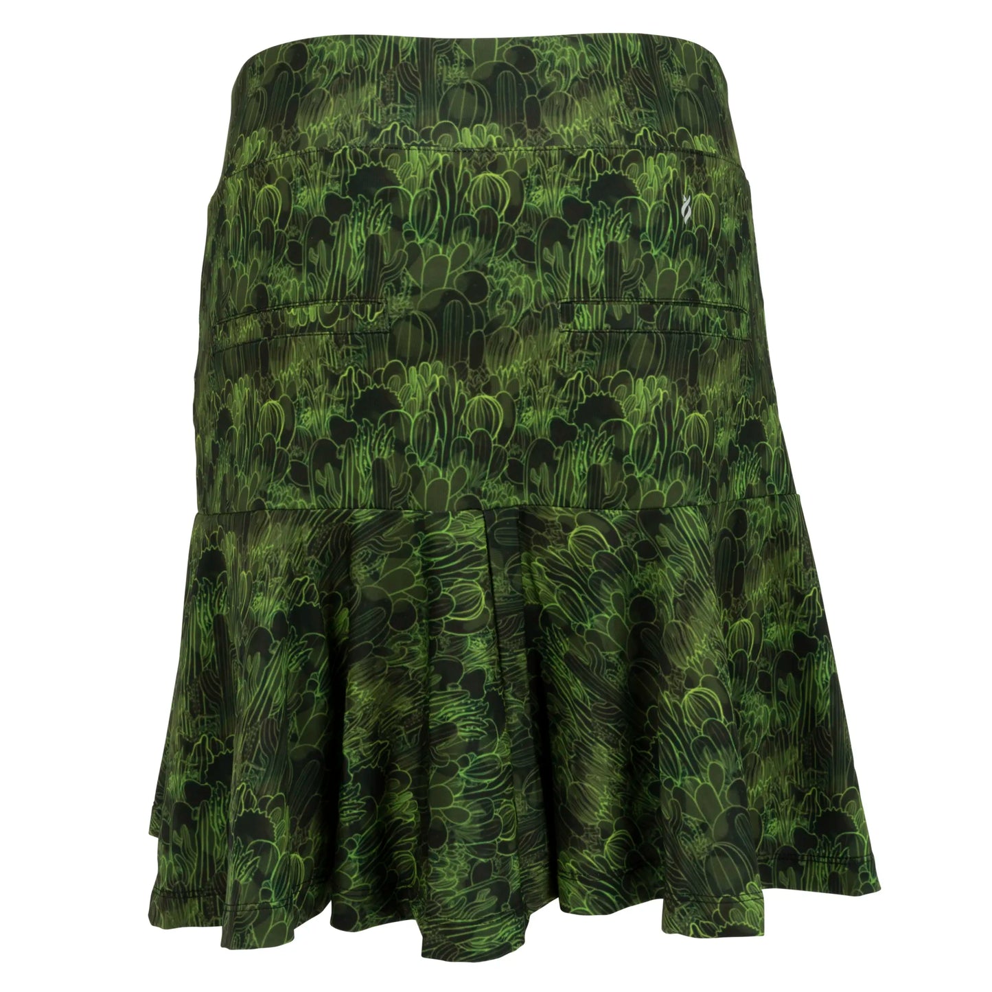 Nancy Lopez  Flip Skort (Sonora Print) Black Multi