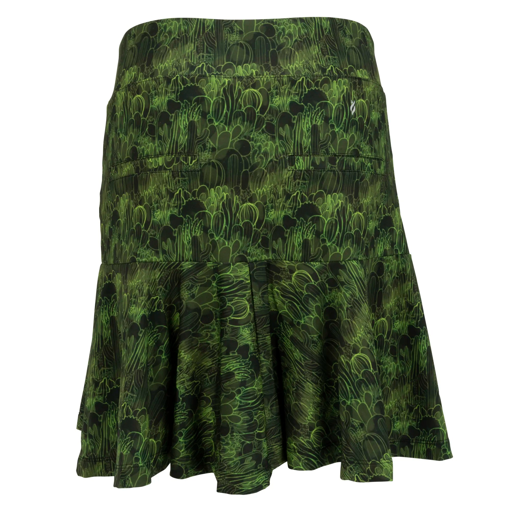 Nancy Lopez  Flip Skort (Sonora Print) Black Multi