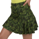 Nancy Lopez  Flip Skort (Sonora Print) Black Multi