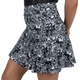Nancy Lopez  Flip Skort Black Multi