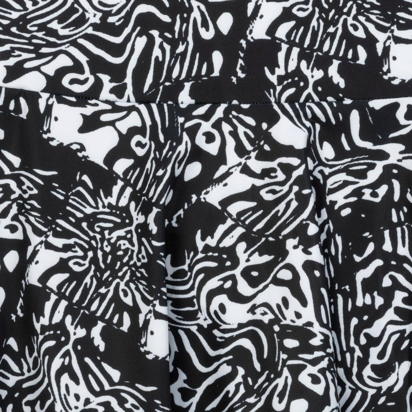 Nancy Lopez  Flip Skort Black Multi